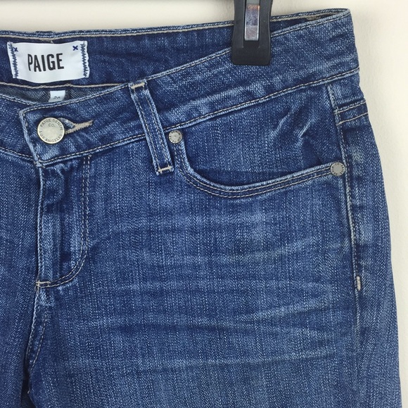 Paige Denim Co Jimmy Jimmy Short Jean 
